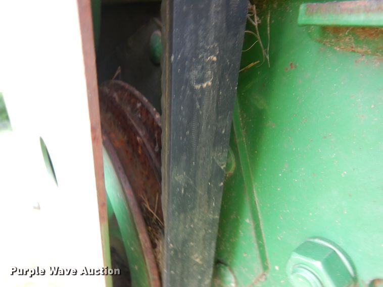 image for item DG6784 John Deere 390 flail mower