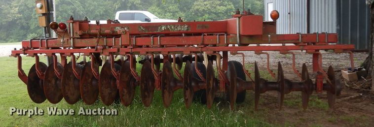 image for item DG6785 Krause 5812WR tandem double off-set disk