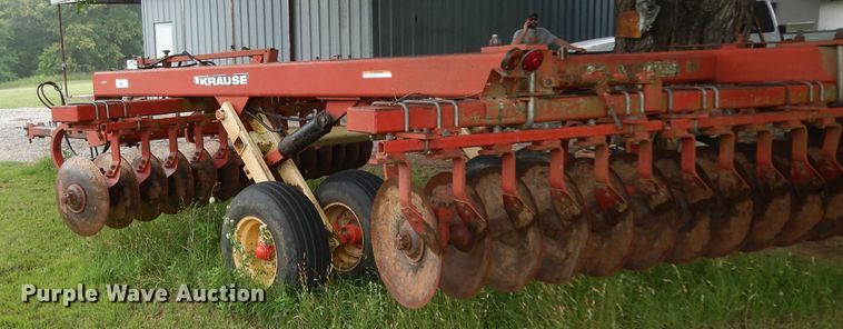 image for item DG6785 Krause 5812WR tandem double off-set disk