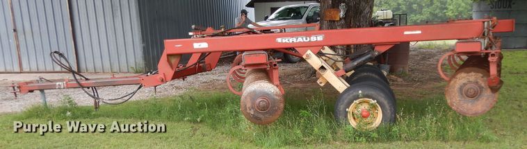 image for item DG6785 Krause 5812WR tandem double off-set disk