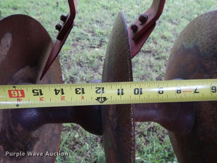 image for item DG6785 Krause 5812WR tandem double off-set disk