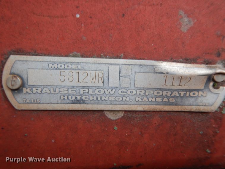 image for item DG6785 Krause 5812WR tandem double off-set disk