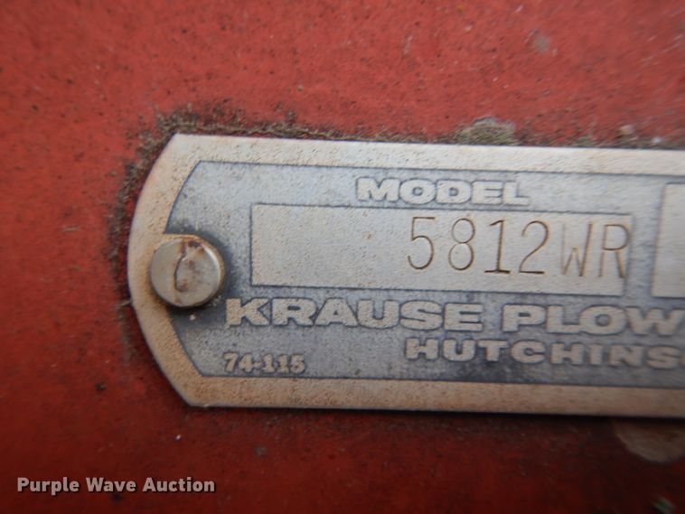 image for item DG6785 Krause 5812WR tandem double off-set disk