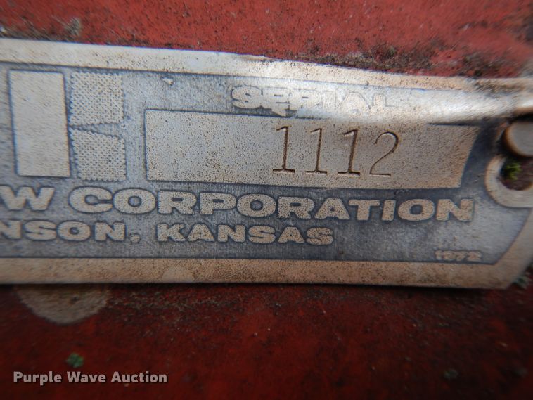 image for item DG6785 Krause 5812WR tandem double off-set disk