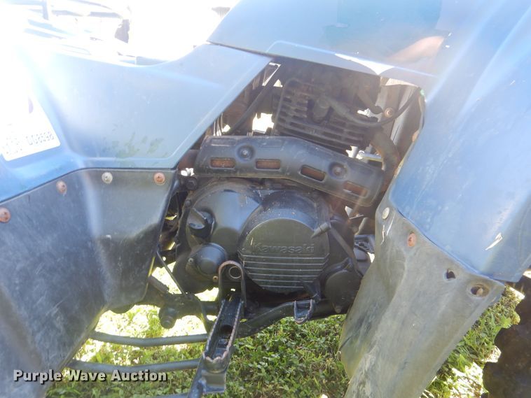 image for item DG8598 Kawasaki Bayou  ATV