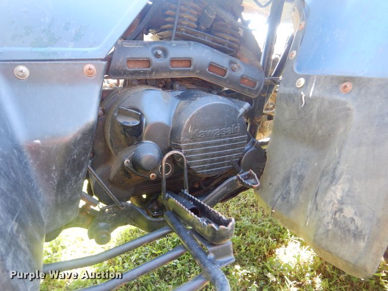 image for item DG8598 Kawasaki Bayou  ATV