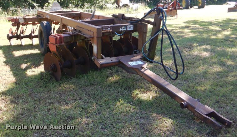 image for item DG8599 Rhino 167 tandem disk