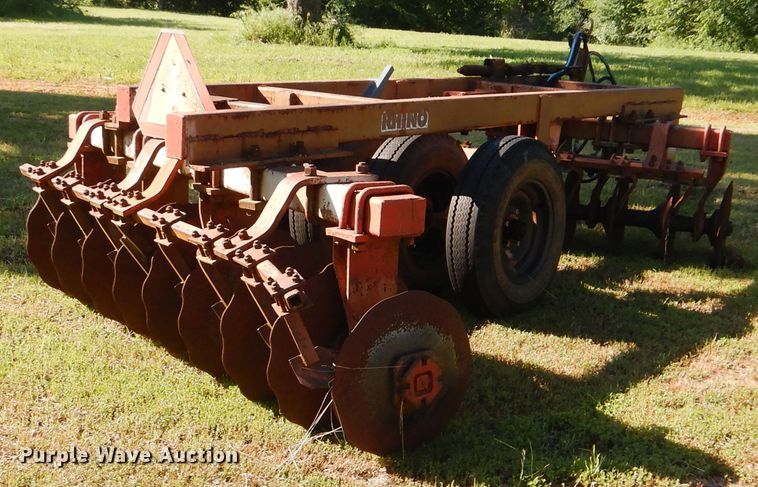 image for item DG8599 Rhino 167 tandem disk