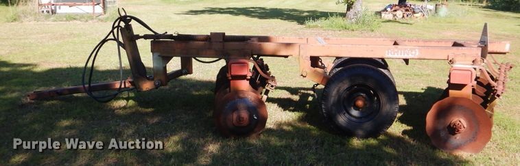 image for item DG8599 Rhino 167 tandem disk