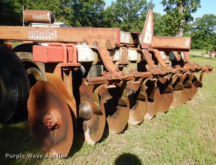 image for item DG8599 Rhino 167 tandem disk