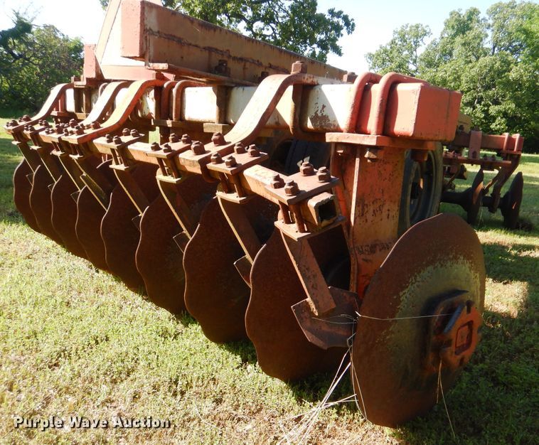 image for item DG8599 Rhino 167 tandem disk