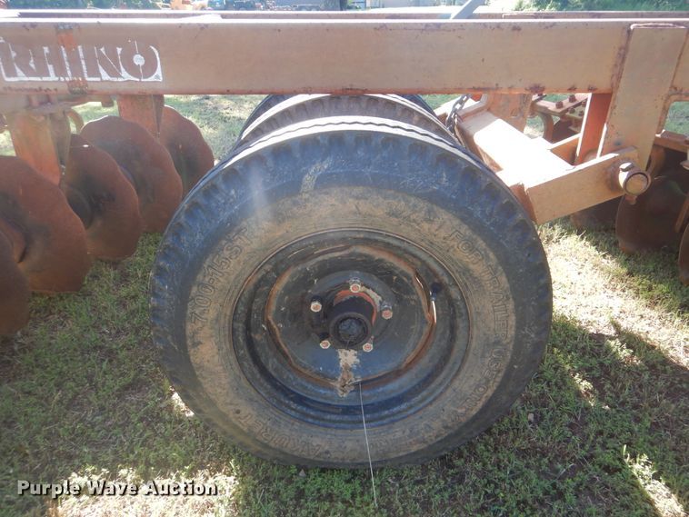 image for item DG8599 Rhino 167 tandem disk