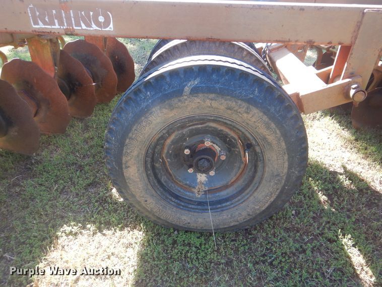 image for item DG8599 Rhino 167 tandem disk