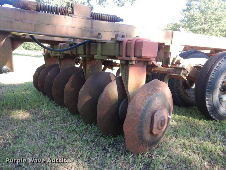 image for item DG8599 Rhino 167 tandem disk