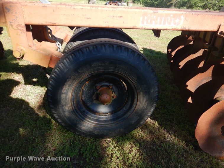 image for item DG8599 Rhino 167 tandem disk