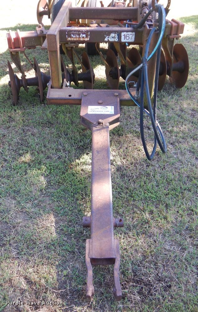 image for item DG8599 Rhino 167 tandem disk