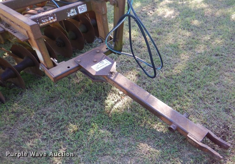 image for item DG8599 Rhino 167 tandem disk