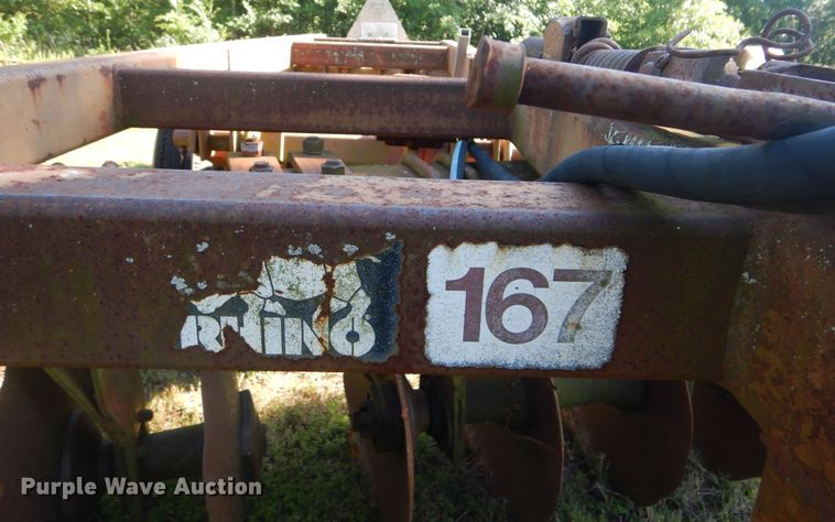 image for item DG8599 Rhino 167 tandem disk