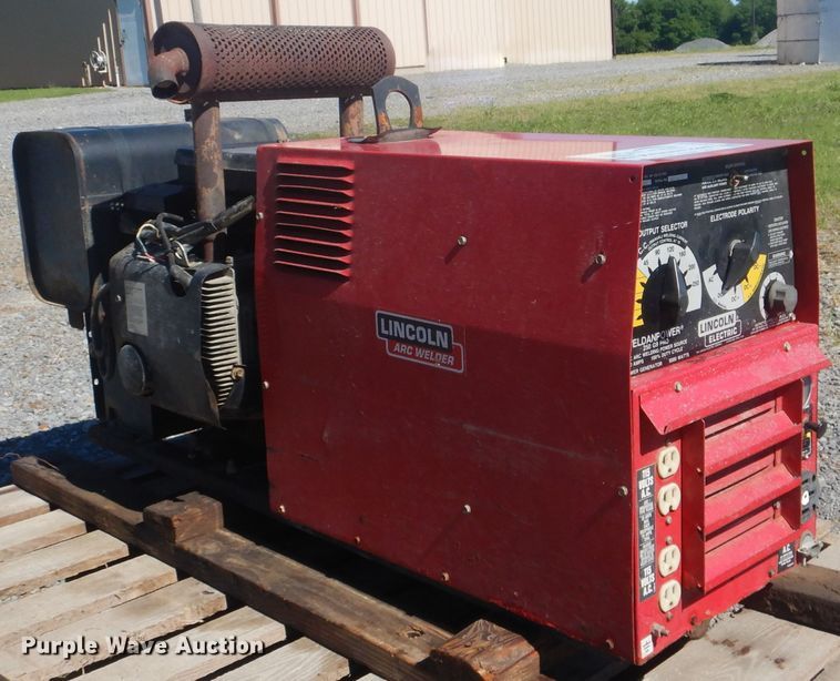 image for item DG8602 Lincoln Weldanpower AC/DC arc welder/generator