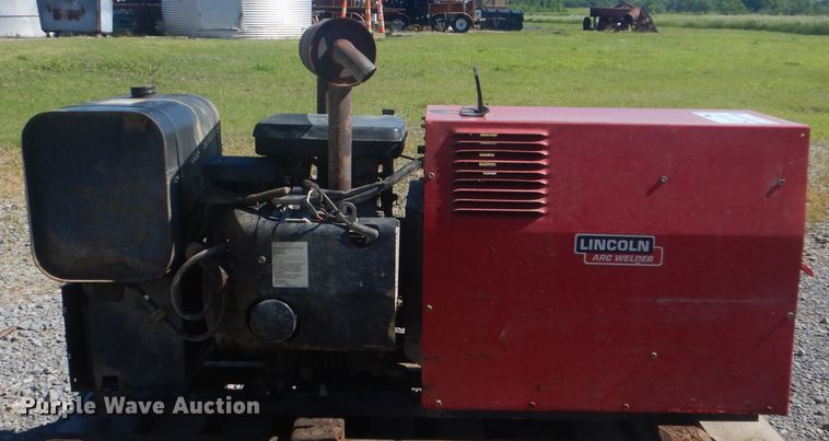 image for item DG8602 Lincoln Weldanpower AC/DC arc welder/generator