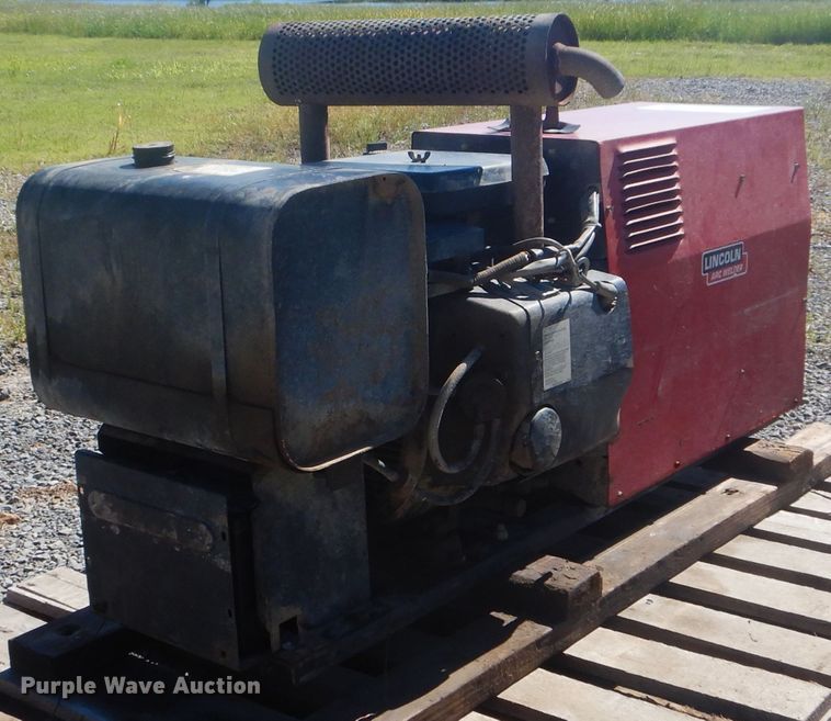 image for item DG8602 Lincoln Weldanpower AC/DC arc welder/generator