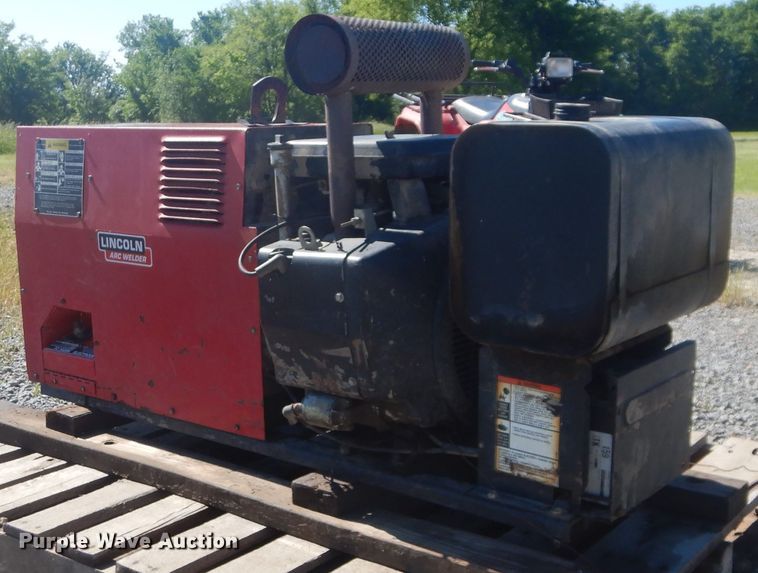 image for item DG8602 Lincoln Weldanpower AC/DC arc welder/generator