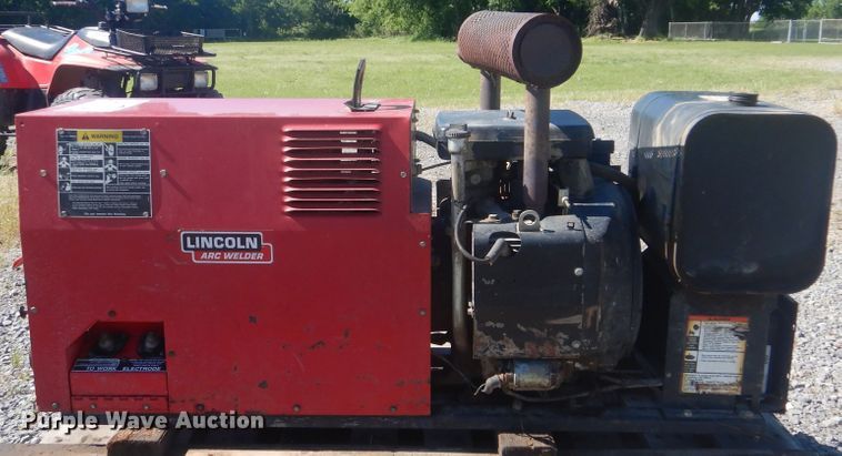 image for item DG8602 Lincoln Weldanpower AC/DC arc welder/generator