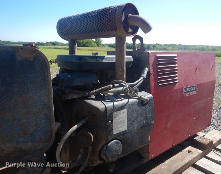 image for item DG8602 Lincoln Weldanpower AC/DC arc welder/generator