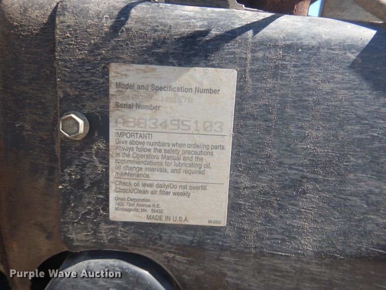 image for item DG8602 Lincoln Weldanpower AC/DC arc welder/generator