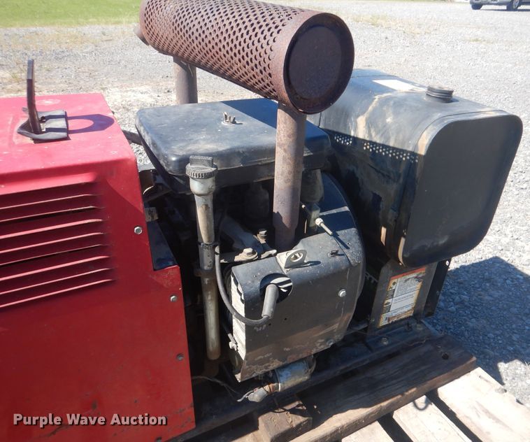 image for item DG8602 Lincoln Weldanpower AC/DC arc welder/generator