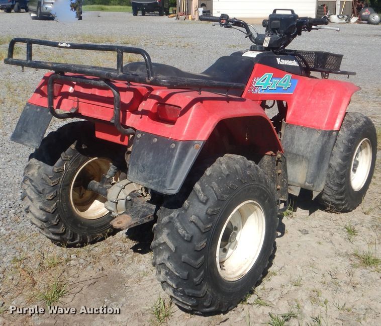 image for item DG8603 1994 Kawasaki Bayou  ATV