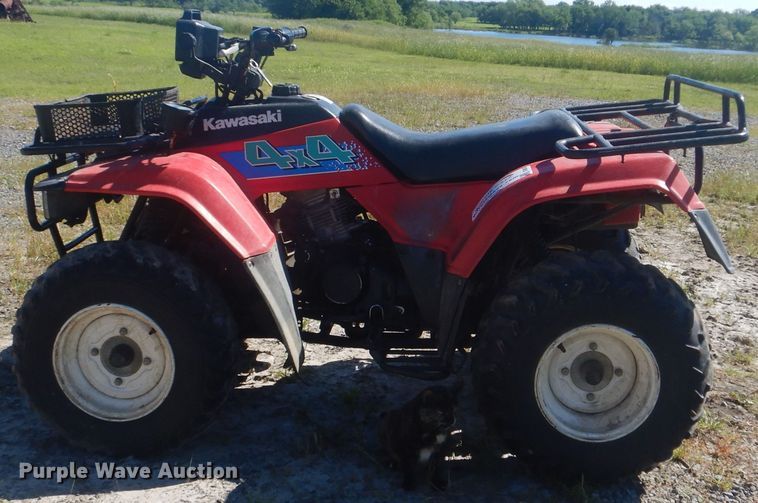 image for item DG8603 1994 Kawasaki Bayou  ATV