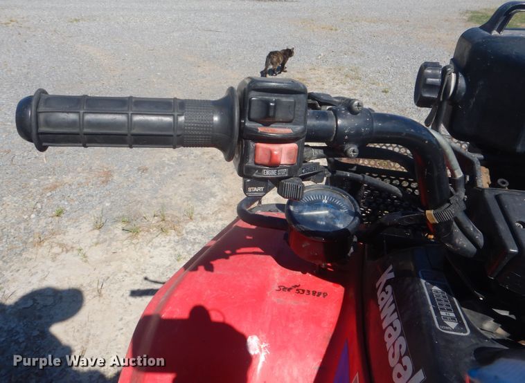 image for item DG8603 1994 Kawasaki Bayou  ATV