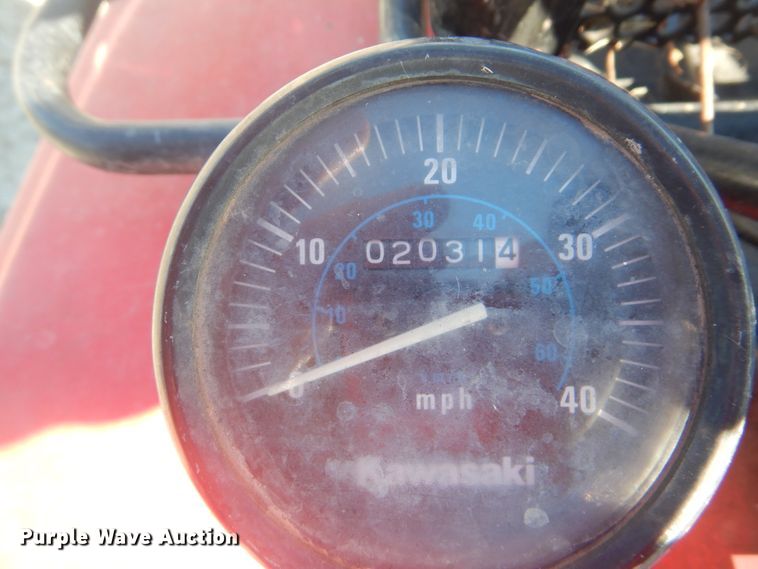 image for item DG8603 1994 Kawasaki Bayou  ATV