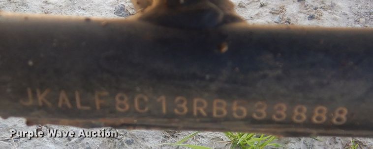 image for item DG8603 1994 Kawasaki Bayou  ATV