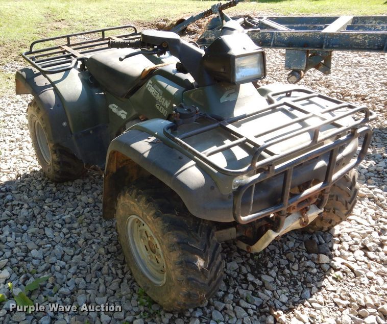 image for item FU9846 1997 Honda Foreman 400  ATV