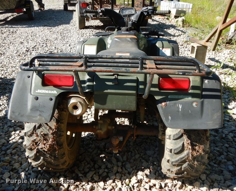 image for item FU9846 1997 Honda Foreman 400  ATV