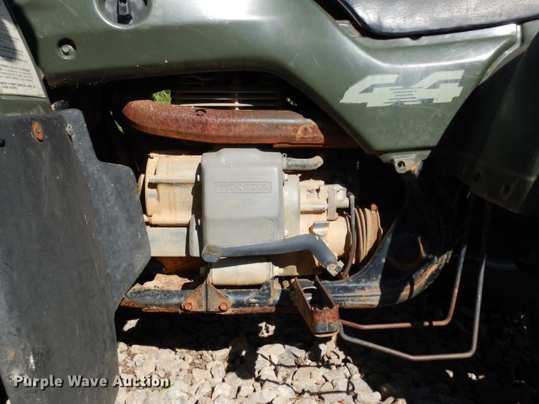 image for item FU9846 1997 Honda Foreman 400  ATV