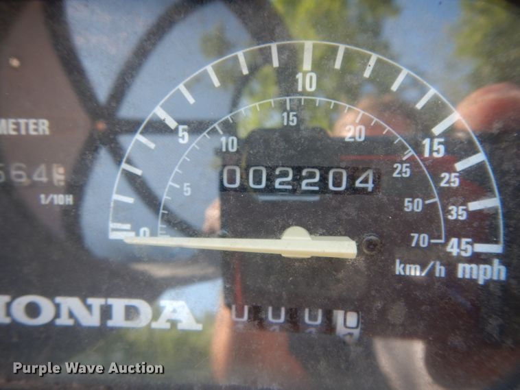 image for item FU9846 1997 Honda Foreman 400  ATV