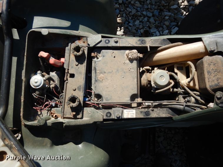 image for item FU9846 1997 Honda Foreman 400  ATV