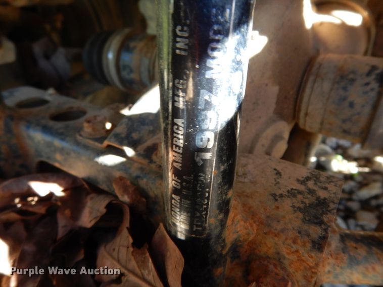 image for item FU9846 1997 Honda Foreman 400  ATV