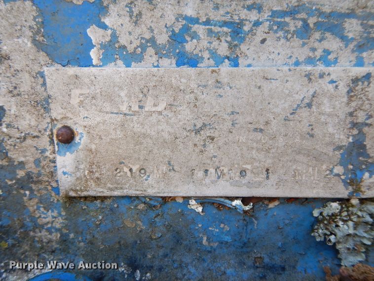 image for item FU9847 Ford 219 off-set disk