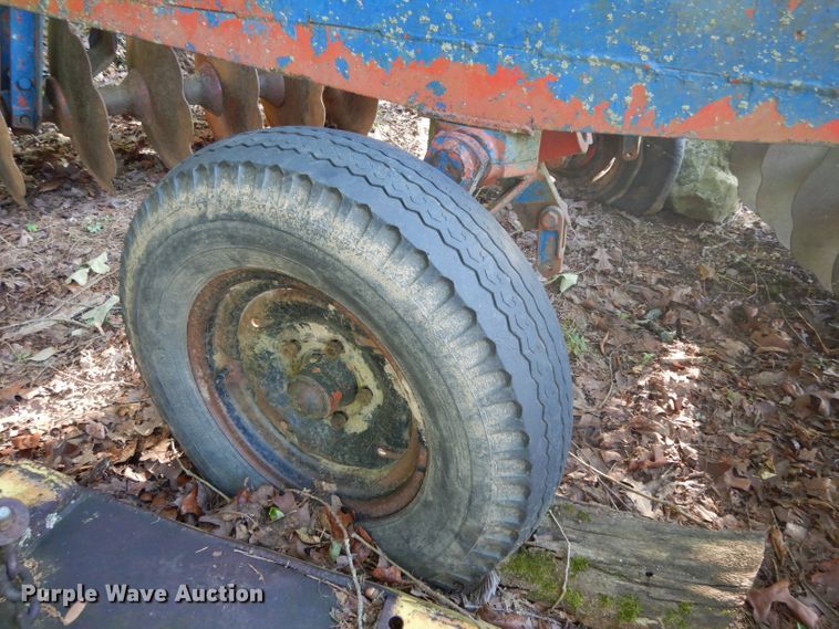 image for item FU9849 Ford 219 off-set disk