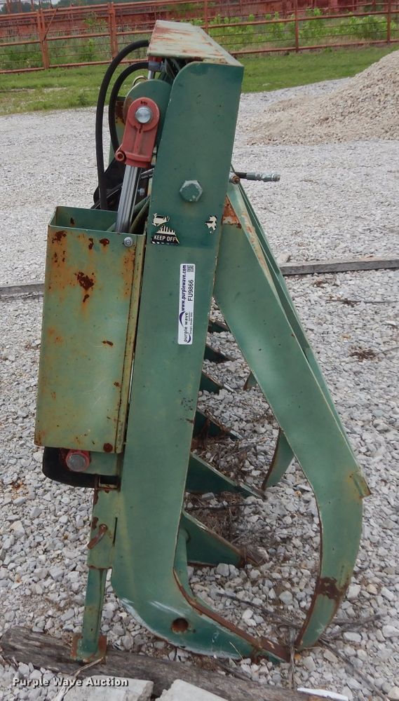 image for item FU9866 Grapple attachment