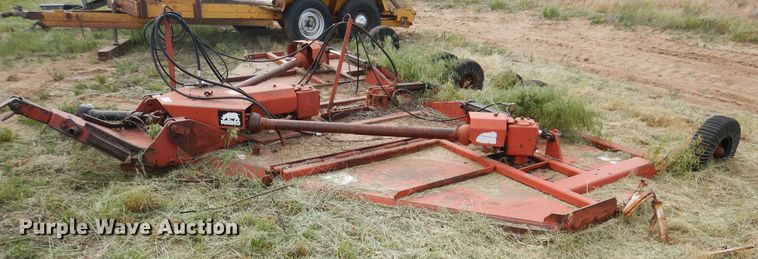 image for item GE9432 Rhino Flex batwing rotary mower