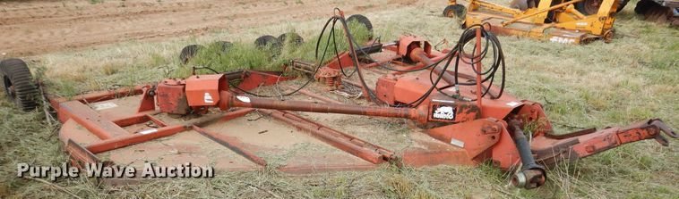 image for item GE9432 Rhino Flex batwing rotary mower