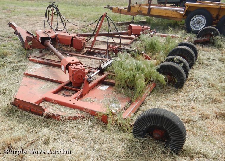 image for item GE9432 Rhino Flex batwing rotary mower