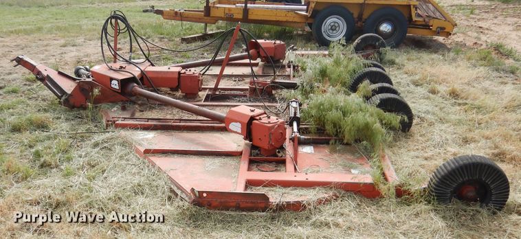 image for item GE9432 Rhino Flex batwing rotary mower