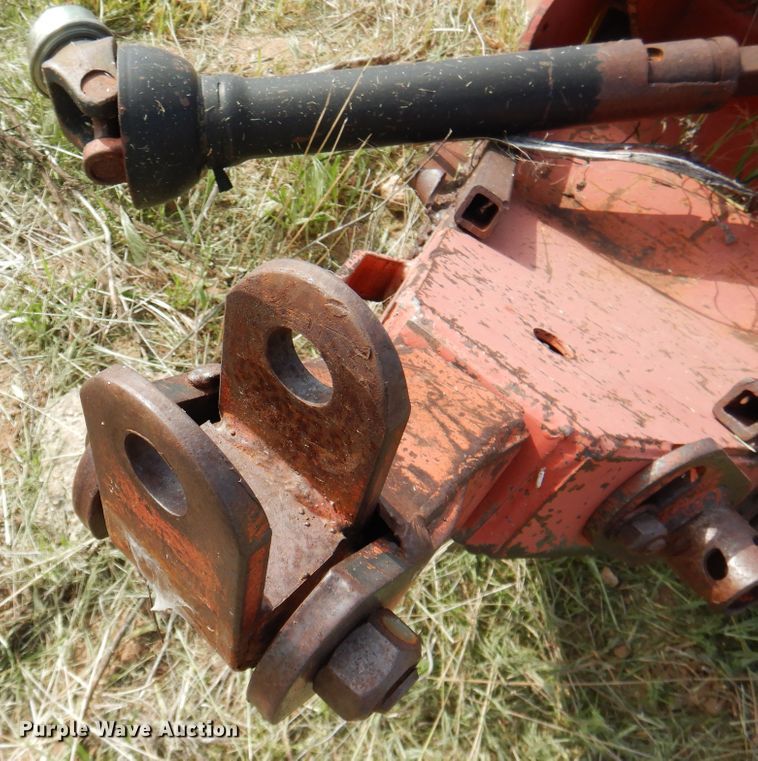 image for item GE9432 Rhino Flex batwing rotary mower