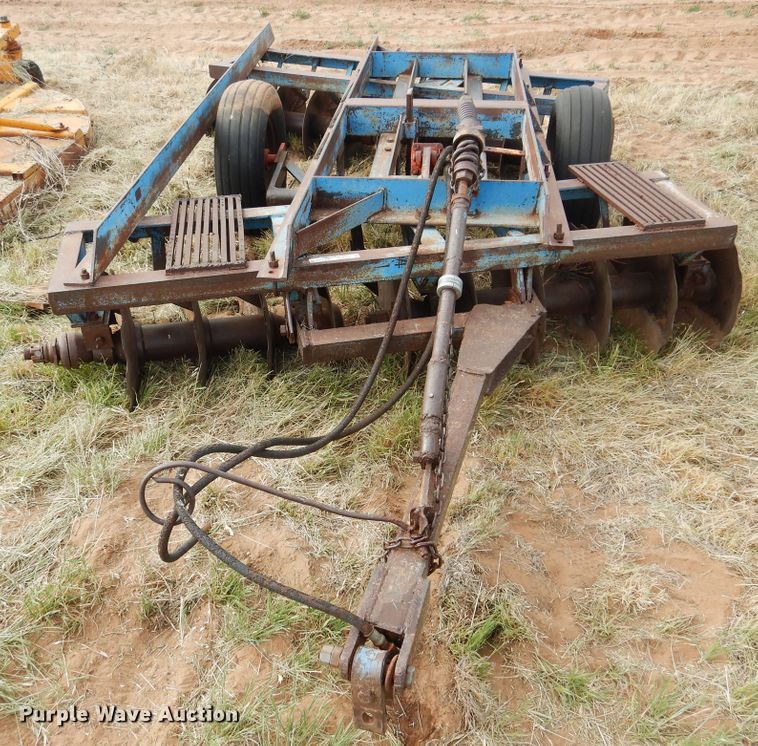 image for item GE9434 Ford 219 off-set disk